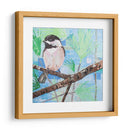 Collage De Chickadee I - Alyson Champ | Cuadro decorativo de Canvas Lab