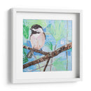Collage De Chickadee I - Alyson Champ | Cuadro decorativo de Canvas Lab