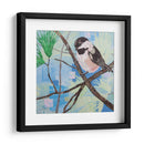 Collage Chickadee Ii - Alyson Champ | Cuadro decorativo de Canvas Lab