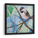 Collage Chickadee Ii - Alyson Champ | Cuadro decorativo de Canvas Lab