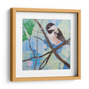 Collage Chickadee Ii - Alyson Champ | Cuadro decorativo de Canvas Lab