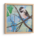Collage Chickadee Ii - Alyson Champ | Cuadro decorativo de Canvas Lab