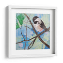 Collage Chickadee Ii - Alyson Champ | Cuadro decorativo de Canvas Lab
