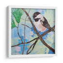 Collage Chickadee Ii - Alyson Champ | Cuadro decorativo de Canvas Lab