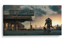 Welcome home Fallout | Cuadro decorativo de Canvas Lab