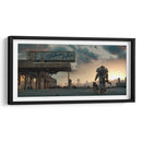 Welcome home Fallout | Cuadro decorativo de Canvas Lab