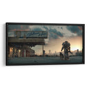 Welcome home Fallout | Cuadro decorativo de Canvas Lab