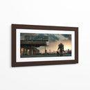 Welcome home Fallout | Cuadro decorativo de Canvas Lab