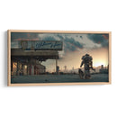Welcome home Fallout | Cuadro decorativo de Canvas Lab