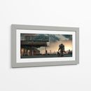 Welcome home Fallout | Cuadro decorativo de Canvas Lab