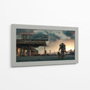Welcome home Fallout | Cuadro decorativo de Canvas Lab