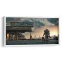 Welcome home Fallout | Cuadro decorativo de Canvas Lab