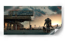 Welcome home Fallout | Cuadro decorativo de Canvas Lab