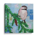 Collage De Chickadee Iii - Alyson Champ | Cuadro decorativo de Canvas Lab