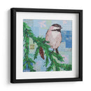 Collage De Chickadee Iii - Alyson Champ | Cuadro decorativo de Canvas Lab