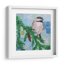 Collage De Chickadee Iii - Alyson Champ | Cuadro decorativo de Canvas Lab