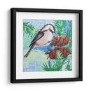 Collage Chickadee Iv - Alyson Champ | Cuadro decorativo de Canvas Lab