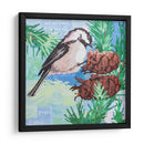 Collage Chickadee Iv - Alyson Champ | Cuadro decorativo de Canvas Lab