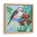Collage Chickadee Iv - Alyson Champ | Cuadro decorativo de Canvas Lab