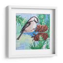Collage Chickadee Iv - Alyson Champ | Cuadro decorativo de Canvas Lab