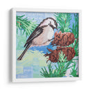 Collage Chickadee Iv - Alyson Champ | Cuadro decorativo de Canvas Lab