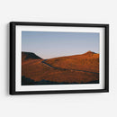 Carretera roja | Cuadro decorativo de Canvas Lab