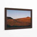 Carretera roja | Cuadro decorativo de Canvas Lab