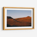 Carretera roja | Cuadro decorativo de Canvas Lab