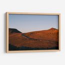 Carretera roja | Cuadro decorativo de Canvas Lab