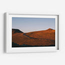 Carretera roja | Cuadro decorativo de Canvas Lab