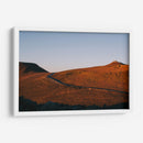 Carretera roja | Cuadro decorativo de Canvas Lab