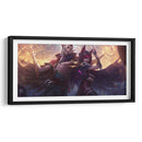 Xayah and Rakan | Cuadro decorativo de Canvas Lab