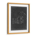 Blueprint De Cámara V - Ethan Harper | Cuadro decorativo de Canvas Lab