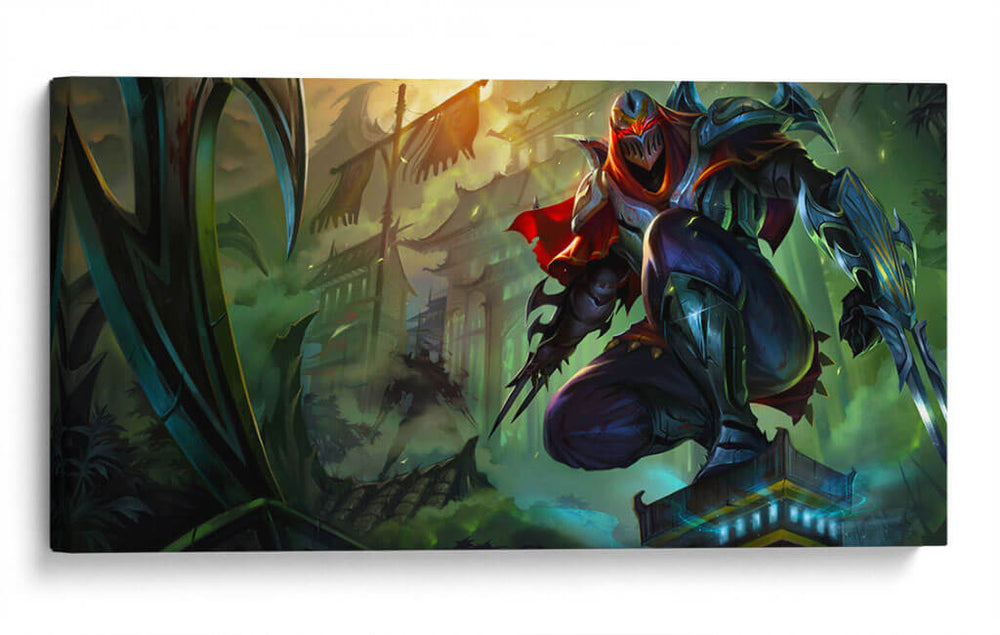 Zed | Cuadro decorativo de Canvas Lab