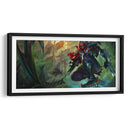 Zed | Cuadro decorativo de Canvas Lab