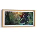 Zed | Cuadro decorativo de Canvas Lab