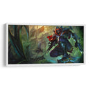 Zed | Cuadro decorativo de Canvas Lab