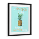 Vida De Piña I - Studio W | Cuadro decorativo de Canvas Lab