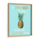 Vida De Piña I - Studio W | Cuadro decorativo de Canvas Lab