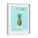 Vida De Piña I - Studio W | Cuadro decorativo de Canvas Lab