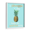 Vida De Piña I - Studio W | Cuadro decorativo de Canvas Lab