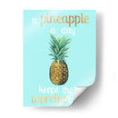 Vida De Piña I - Studio W | Cuadro decorativo de Canvas Lab