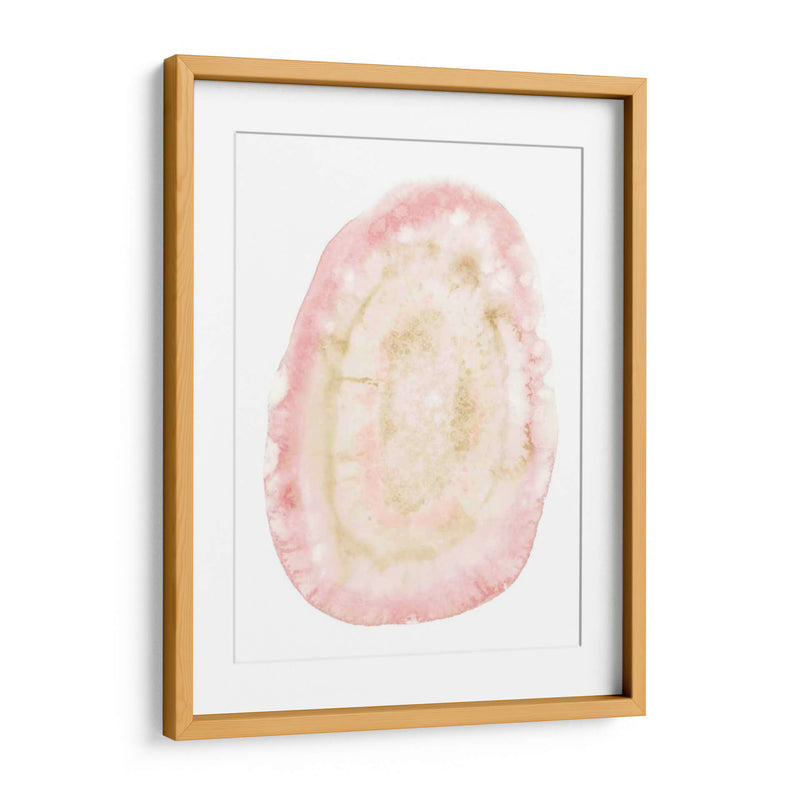 Geode Radiante Personalizado I - Naomi McCavitt | Cuadro decorativo de Canvas Lab