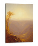 A Gorge in the Mountains - Sanford Robinson Gifford | Cuadro decorativo de Canvas Lab