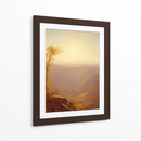 A Gorge in the Mountains - Sanford Robinson Gifford | Cuadro decorativo de Canvas Lab