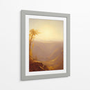 A Gorge in the Mountains - Sanford Robinson Gifford | Cuadro decorativo de Canvas Lab