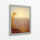A Gorge in the Mountains - Sanford Robinson Gifford | Cuadro decorativo de Canvas Lab