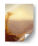 A Gorge in the Mountains - Sanford Robinson Gifford | Cuadro decorativo de Canvas Lab