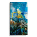 Edificio Hancock, Chicago - Sisa Jasper | Cuadro decorativo de Canvas Lab