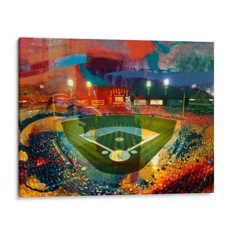 Sox Stadium, Chicago - Sisa Jasper | Cuadro decorativo de Canvas Lab